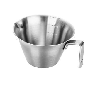 Gelas Ukur Kopi Gelas Espresso Shot Stainless 304 Measuring Cup Gelas Takar Barista Gelas Takar Gagang