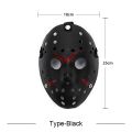 【Local Delivery】 Jason Horror Hockey Role Play Mask Halloween Costume Accessories Props Man Woman Party Horror Mask LZC-Jason-Mask-Green. 