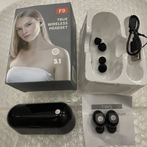 Tai nghe Bluetooth AMOI F9 TWS 5.0 không dây chống nước IPX5 chống ồn tích hợp sạc dự phòng 2500mAh