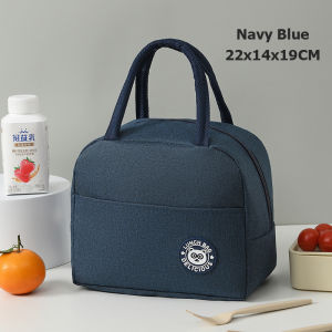 【SG Inventory】Oxford cloth insulation bag portable small lunch bag office lunch bag insulation lunch box bag