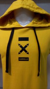 HOODIE GABRIELLE JEANS / BBMC 033P121 T (REGULAR FIT)