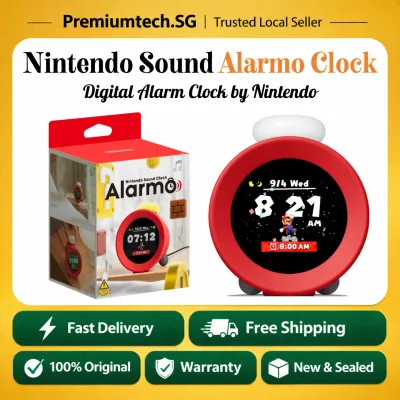 Nintendo Sound Clock Alarmo digital alarm clock developed by Nintendo