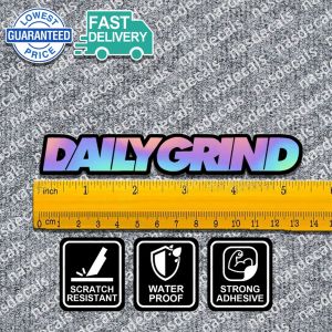 nasdecals HOLOGRAPHIC Sticker for Motorcycle Stickers Set Waterproof Vinyl Decals Thai MotoGP Brands