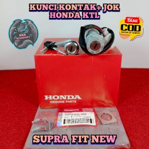 KUNCI KONTAK + JOK KUALITAS ASLI ORIGINAL KTL HONDA SUPRA FIT NEW STOP KONTAK SATU SET KUALITAS ASLI ORIGINAL HONDA