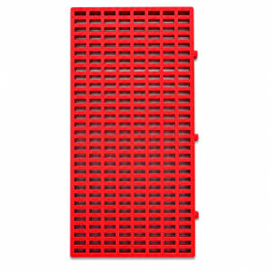 Heavy Duty Interlocking Pig Plastic Matting Flexible Thick Durable