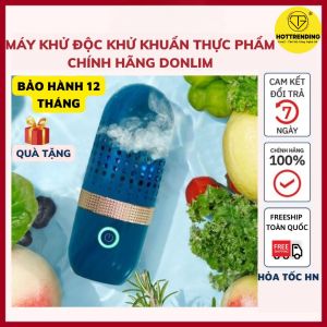Máy rửa rau quả Donlin máy khử trùng tiệt trùng hoa quả thực phẩm tự động bằng công nghệ điện phân nước H01 Trùm Sỉ Gia Thành