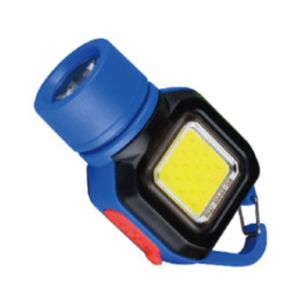 COUPLECOL Rechargeable Outdoor Flashlight Keychain Portable Bright LED Mini Light Keychain Pocket Emergency Lamp LED Portable Keychain Light Outdoor