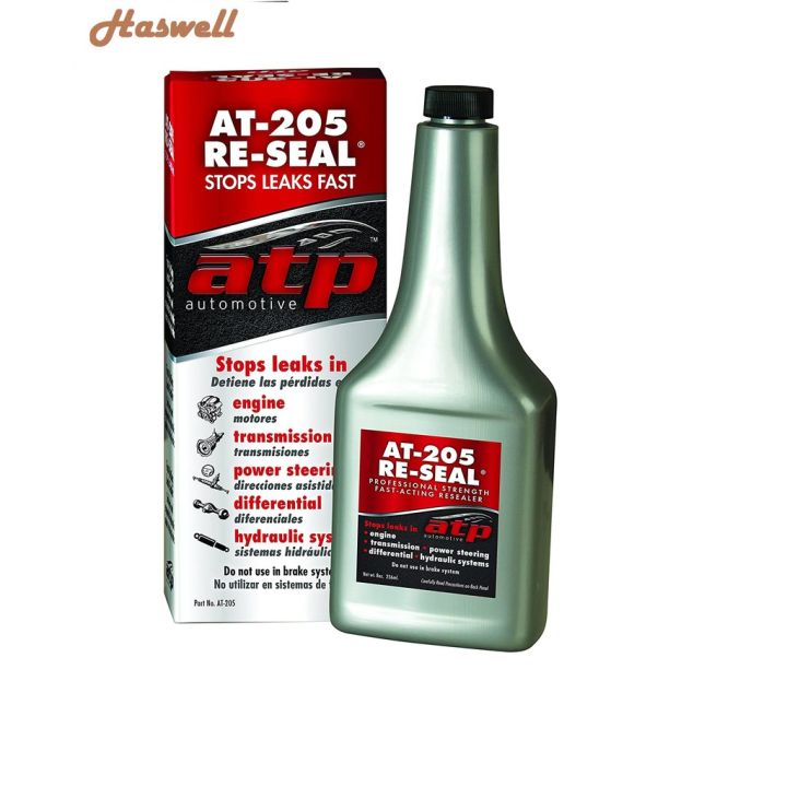 ATP AT205 ReSeal Stops Leaks, Engine Leak, Transmission Leak, Power