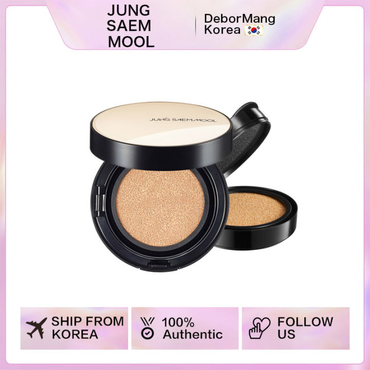 KOREA JUNG SAEM MOOL Essential Skin Nuder Cushion (refill included) Set JUNGSAEMMOOL Lazada