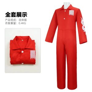 Joey Cosplay Costume Outfits Jordison Fantasia Bodysuit Band Slip Cosplay Knot Red Blue Jumpsuit Halloween Carnival Suit for Men