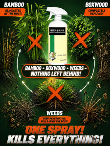 RootX RootX Tree Bamboo Grass Root Removal Spray/Targeted Conduction/Complete Uprooting Solution/For Gardeners Forestry Professional