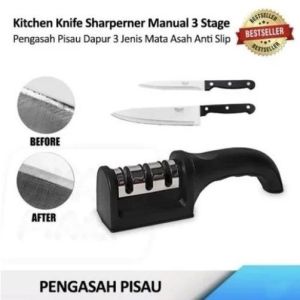Alat Pengasah Pisau Manual Asahan Gunting