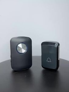 LZD  Wireless Household DC Small Simple Outdoor Waterproof Non-Plug-in Electric Door Ling Remote Control Simple Doorbell