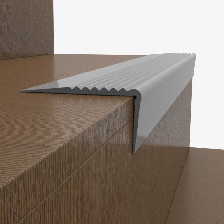 UNICA Rubber Stair Nosing PVC 8 feet x5cmx1cm | Lazada PH