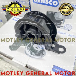 ENGINE MOUNTING DUDUKAN MONTING MESIN LH KIRI HONDA CIVIC GENIO BAWAH 1991 1992 1993 1994 1995 PART NUMBER 50842-SR3-030 ORIGINAL MERK BENSCO
