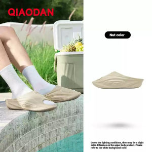 Qiaodan FE Slippers Dép nữ một mảnh đế mềm chống trượt chống mài mòn QXL112252434R