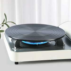 Tatakan Alas Panci ANTI GOSONG Plat 24CM Tatakan Kompor Gas Defrosting Tray Plat Konduksi Pelindung Diffuser Kompor Gas