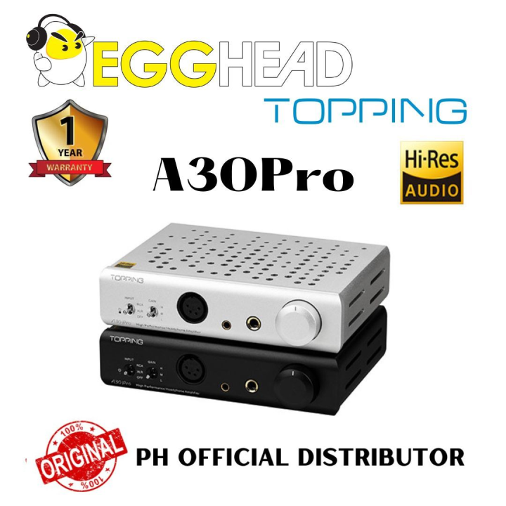 Topping A30Pro Headphone Amplifier 4-Pin Xlr Connectivity Local