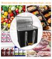 Tas aluminium foil 20L belanja shopping cooler bag untuk makanan beku Frozen food. 
