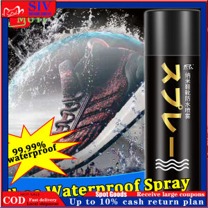 Japan Shoe Waterproof Spray for Shoes 260ml Nano Water Repellant Spray for Shoes Shoe Spray Protector Shoe Water Repellent Spray