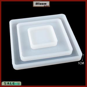 Follow Get New[Bloom Z] Square Silicone Casting Epoxy Molds For DIY Resin Tray Coaster Jewelry Moulds