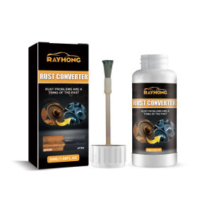 Rayhong Automotive Rust Free Primer (Black) Auto Parts Anti-rust and Rust Removal Coating Refurbished Primer Converting Agent