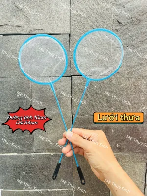 Vợt Cá Cảnh Nhiều Size – Lưới Nano Siêu Mịn Lưới Thưa Đủ Size
