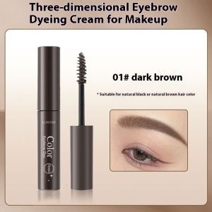 MOKARUYIN สีย้อมคิ้วกันกันน้ำและเหงื่อสำหรับฤดูกาลที่ยาวนาน