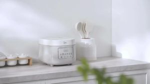 Midea Electric Smart Cooker Multifunctional Adjustable Rice Cooker For 1-6 People Stainless Steel Kitchen Appliance CN Version