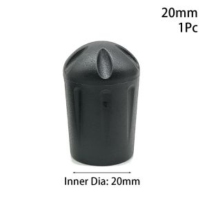 YUNAFIN 1Pcs/4Pcs Plug Connector Moon Chair Leg Covers Camping Chair Accessories Anti-slip Leg Protectors Universal 14/15/16/18/20mm Foot Covers