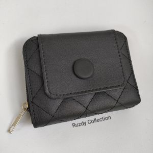 DOMPET LIPAT WANITA BORDIR BISA MUAT BANYAK / DOMPET KARTU WALLET WIOLA VIRAL