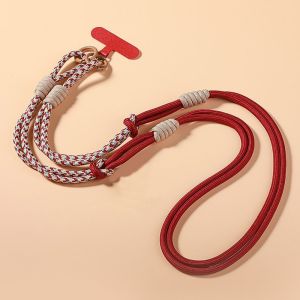MINIFELE 262 120cm Phone Lanyards Removable 3 in 1 Neck Ropes Phone Strap Lanyard