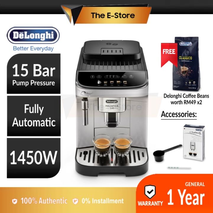 Delonghi Magnifica Evo Fully Automatic Coffee Machine ECAM290.31.SB