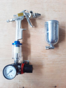 Spray Gun MEIJI Tabung Atas R2 / R-2 TAIWAN