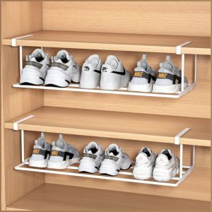 Storage Divider Lightweight Installation-free Organizer Non-slip Adjustable Stable and Durable