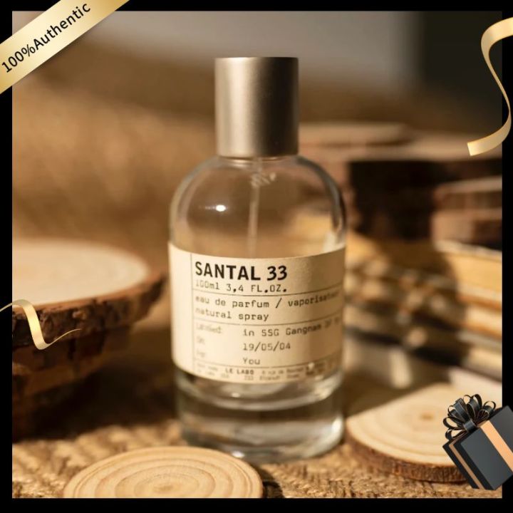 100 Genuine Le Labo Santal 33 & Another 13 & Bergamote 22 & The Noir