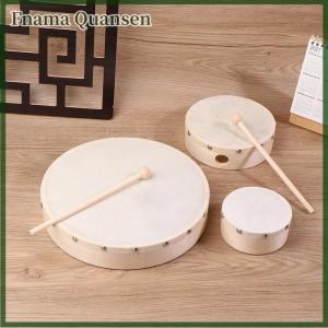 Fnama กลองกลอง4 6 7 8 9 10นิ้วมือกลองไม้กลองกับไม้กลองชุดดนตรีเกมเด็กของเล่นการศึกษาเครื่องมือเคาะ