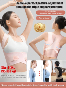 Anti-hunchback And Shoulder-opening Back Brace For Men And Women Invisible Back Support Belt For Students And Adults