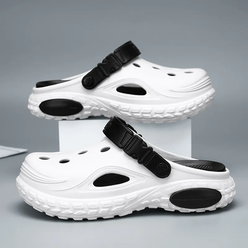 Reebok Mens Recovery Clogs Comfortable Walking Thick Cushion  display picture 2