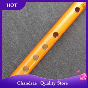 [Chandrae] Traditional 6 Hole Bamboo Flute Clarinet Student Musical Instrument Wood AU
