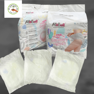 (Combo 60 Miếng)  Băng Vệ Sinh Dạng Quần MioBusS  (10miếng/bịch) miếng size L-XL size XL-XXXL ( Có Che Tên Sản Phẩm Khi Gửi)