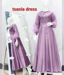 SC-DRESS TSANIA MEWAH / MAXI TSANIA / DRESS WANITA MODEL BARU / DRESS KONDANGAN WANITA / DRESS MUSLIMAH TERBARU / BAJU GAMIS WANITA / FASHION MUSLIM WANITA / BAJU GAMIS MURAH /DRESS KEKINIAN / DRESS BRUKAT MURAH / PAKAIAN WANITA / DRESS WANITA TERLARIS