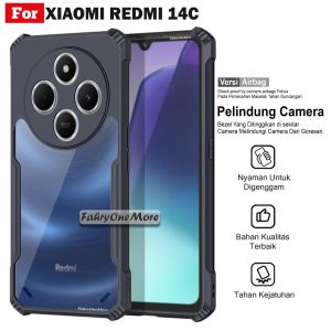 Case Xiaomi Redmi 14C / Poco C75 Shockproof Fusion Transparant Handphone