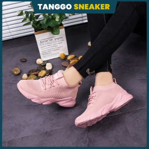 ⭐𝗧𝗔𝗡𝗚𝗚𝗢 Shoes for women`s yassi women sneakers sale original sapatos korean rubber shoes for women breathable for jogging and running size 3536373839404142434445