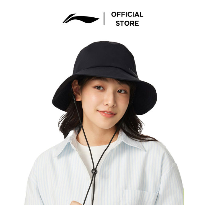 Li-Ning Bucket Hat Official Authentic Unisex Summer Outdoor Casual Sun ...