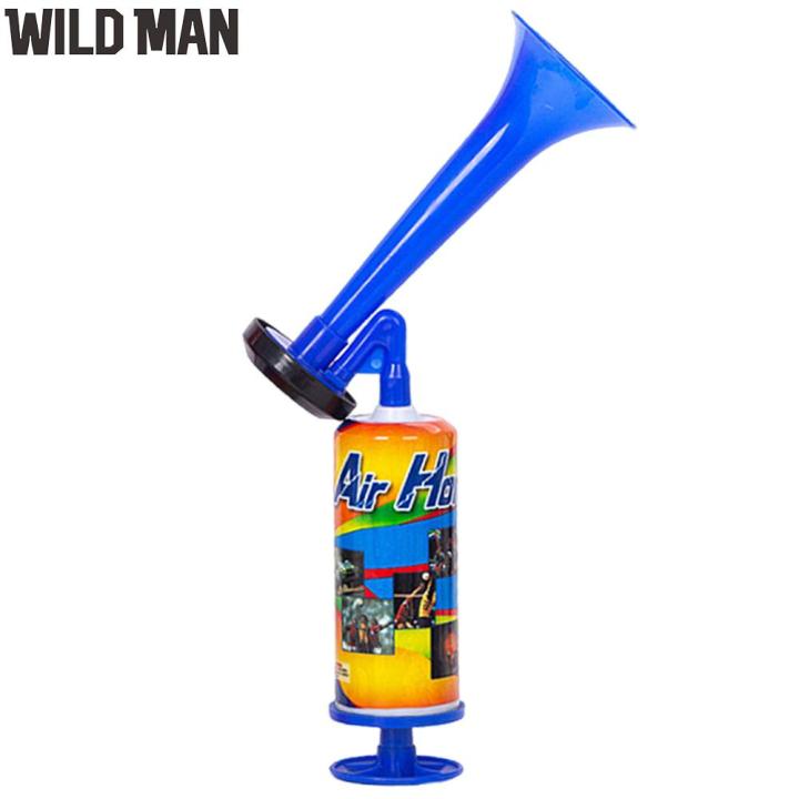 Soccer Air Cheering Horn with Loud Voice Mini Handpush Pump Air Horn ...