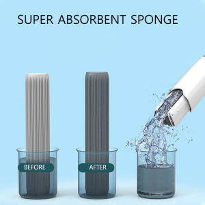 Mini Mops Floor Cleaning Sponge Squeeze Mop Household Cleaning Tools Car Portable Wiper Glass Screen Desk Cleaner Mop