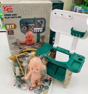 ชุดเซ็ทของเล่น DIY คละแบบ สุดหรรษา มีเสียงเอฟเฟคมีไฟ มี 4 แบบ