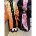 【Manila Ship】Nezuko Cosplay Demon Slayer Nezuko Costume For Kids Nezuko Shirt anime cosplay set kimetsu no yaiba. 