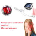 LASTEK Otitis Media Tinnitus Deafness Laser Treatment Hearing loss Improve Blood Circulation Laser with ear canal probe. 